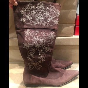 High boots